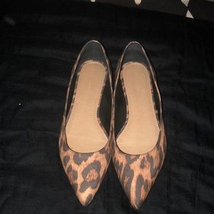 ASOS Animal Print flat